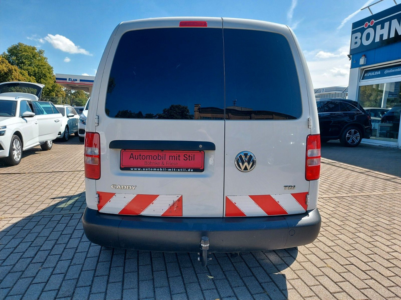 Volkswagen Caddy Kasten Kombi Klima - Mikrobus: obrázek 5 Volkswagen Caddy Kasten Kombi Klima - Mikrobus: obrázek 5