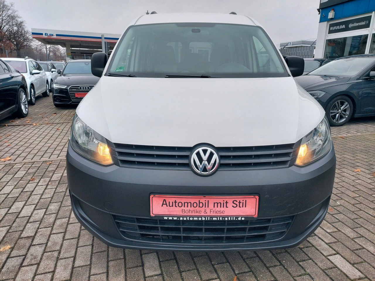 Volkswagen Caddy Kasten Kombi Maxi lang 5 Sitze Klima - Mikrobus: obrázek 4 Volkswagen Caddy Kasten Kombi Maxi lang 5 Sitze Klima - Mikrobus: obrázek 4