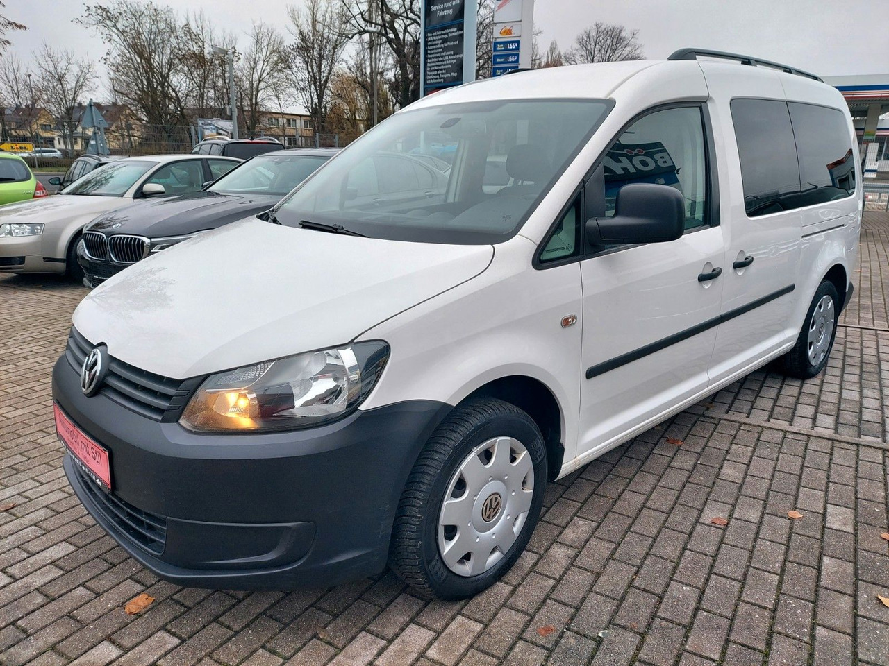 Volkswagen Caddy Kasten Kombi Maxi lang 5 Sitze Klima - Mikrobus: obrázek 5 Volkswagen Caddy Kasten Kombi Maxi lang 5 Sitze Klima - Mikrobus: obrázek 5