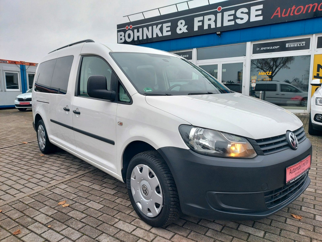 Volkswagen Caddy Kasten Kombi Maxi lang 5 Sitze Klima - Mikrobus: obrázek 3 Volkswagen Caddy Kasten Kombi Maxi lang 5 Sitze Klima - Mikrobus: obrázek 3