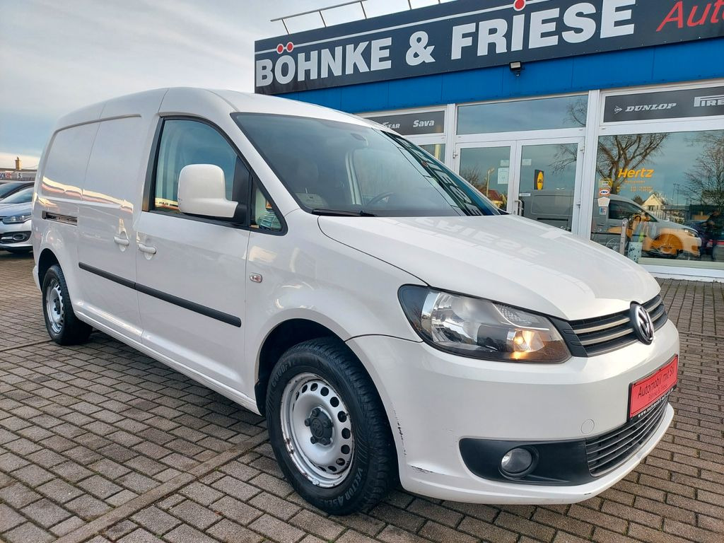 Volkswagen Caddy Kasten Kombi Maxi lang BiFuel LPG Benzin - Minibus, Mikrobus: obrázek 2 Volkswagen Caddy Kasten Kombi Maxi lang BiFuel LPG Benzin - Minibus, Mikrobus: obrázek 2