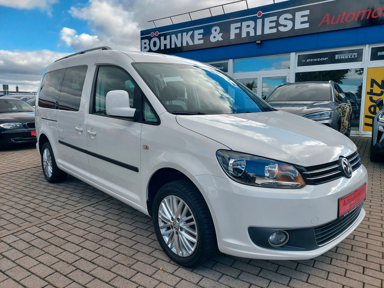 Volkswagen Caddy Kombi Maxi Comfortline 7 Sitze Team - Mikrobus: obrázek 2 Volkswagen Caddy Kombi Maxi Comfortline 7 Sitze Team - Mikrobus: obrázek 2