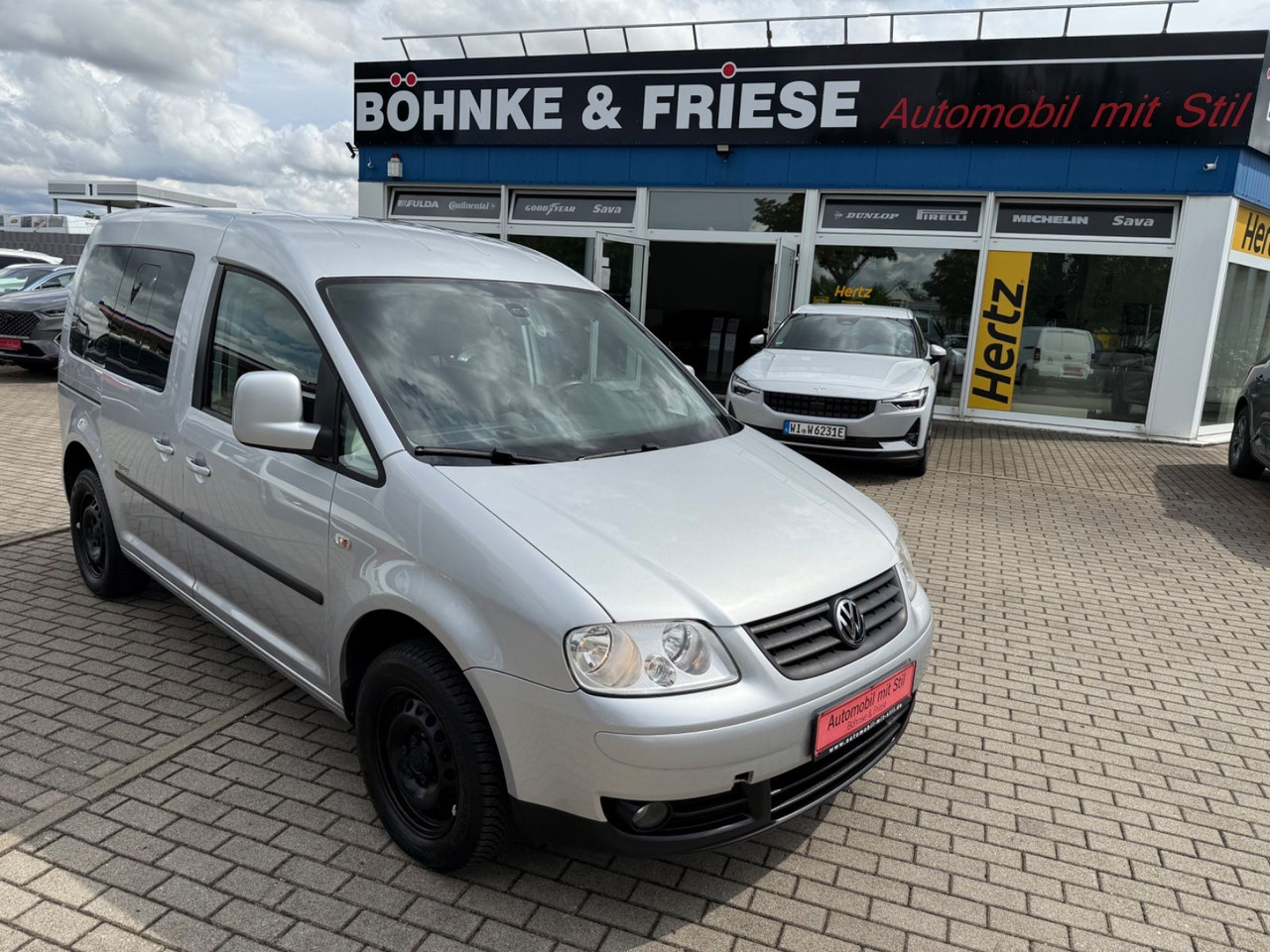 Volkswagen Caddy Life Team 5 Sitze Klima Sitzheiz. PDC - Mikrobus: obrázek 1 Volkswagen Caddy Life Team 5 Sitze Klima Sitzheiz. PDC - Mikrobus: obrázek 1