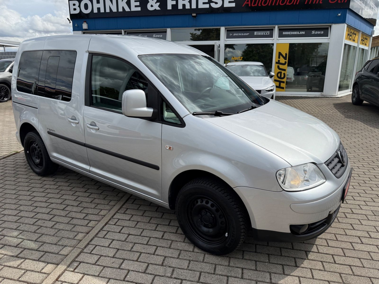Volkswagen Caddy Life Team 5 Sitze Klima Sitzheiz. PDC - Mikrobus: obrázek 2 Volkswagen Caddy Life Team 5 Sitze Klima Sitzheiz. PDC - Mikrobus: obrázek 2