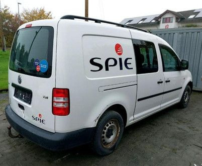 Volkswagen Caddy Maxi 5 SITZE lang KLIMA AHK - Mikrobus: obrázek 4 Volkswagen Caddy Maxi 5 SITZE lang KLIMA AHK - Mikrobus: obrázek 4