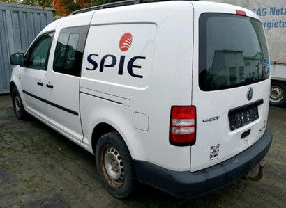 Volkswagen Caddy Maxi 5 SITZE lang KLIMA AHK - Mikrobus: obrázek 3 Volkswagen Caddy Maxi 5 SITZE lang KLIMA AHK - Mikrobus: obrázek 3