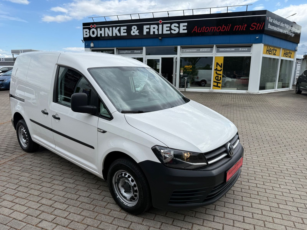 Volkswagen Caddy Nfz Kasten 4Motion KLIMA NAVI 10/25 TÜV - Mikrobus: obrázek 1 Volkswagen Caddy Nfz Kasten 4Motion KLIMA NAVI 10/25 TÜV - Mikrobus: obrázek 1