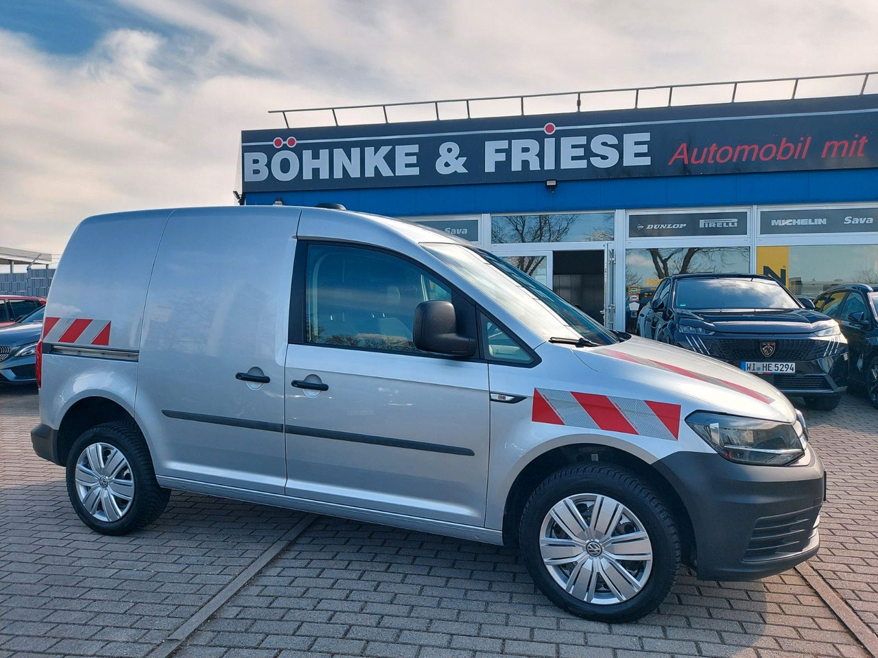 Mikrobus Volkswagen Caddy Nfz Kasten BMT 4Motion Navi Klima Standhei: obrázek 10