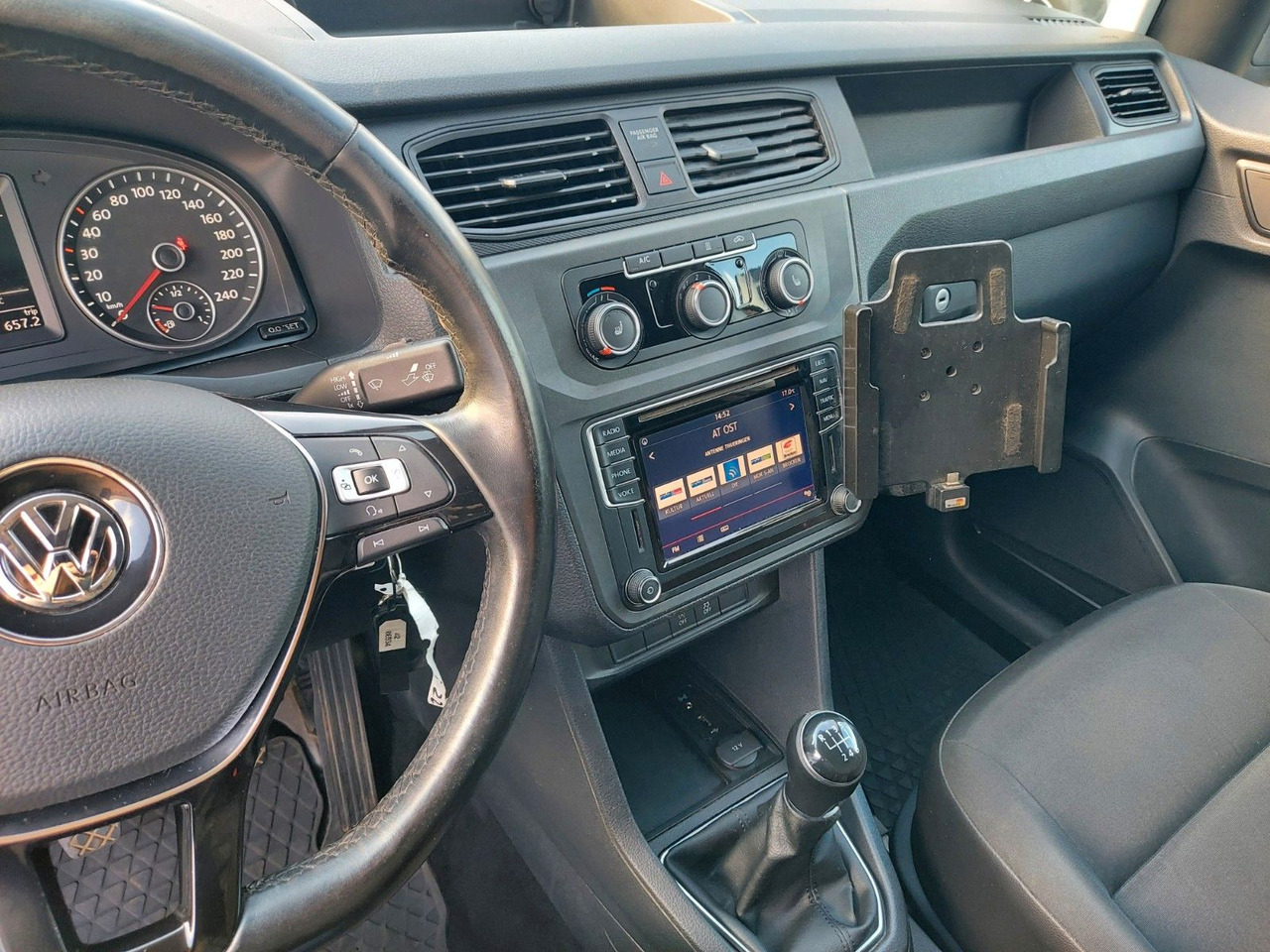 Mikrobus Volkswagen Caddy Nfz Kasten BMT 4Motion Navi Klima Standhei: obrázek 12