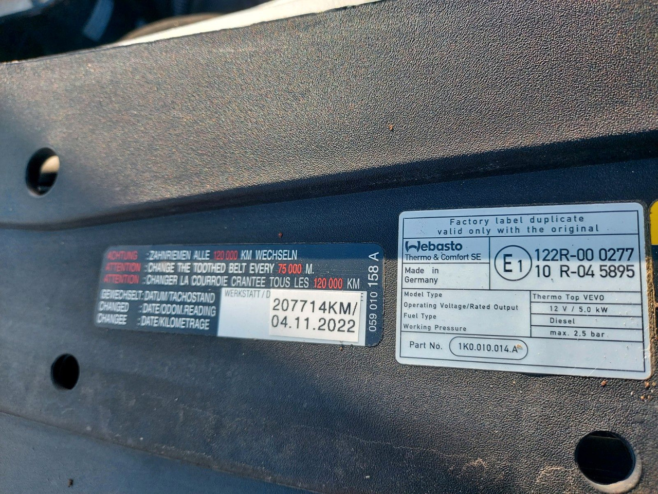 Mikrobus Volkswagen Caddy Nfz Kasten BMT 4Motion Navi Klima Standhei: obrázek 27