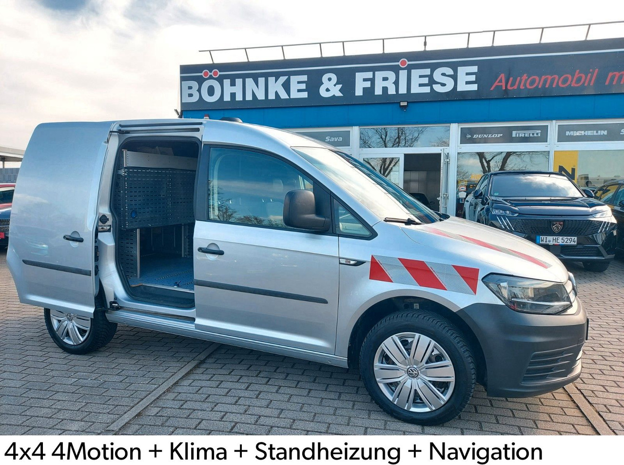 Volkswagen Caddy Nfz Kasten BMT 4Motion Navi Klima Standhei - Mikrobus: obrázek 1 Volkswagen Caddy Nfz Kasten BMT 4Motion Navi Klima Standhei - Mikrobus: obrázek 1