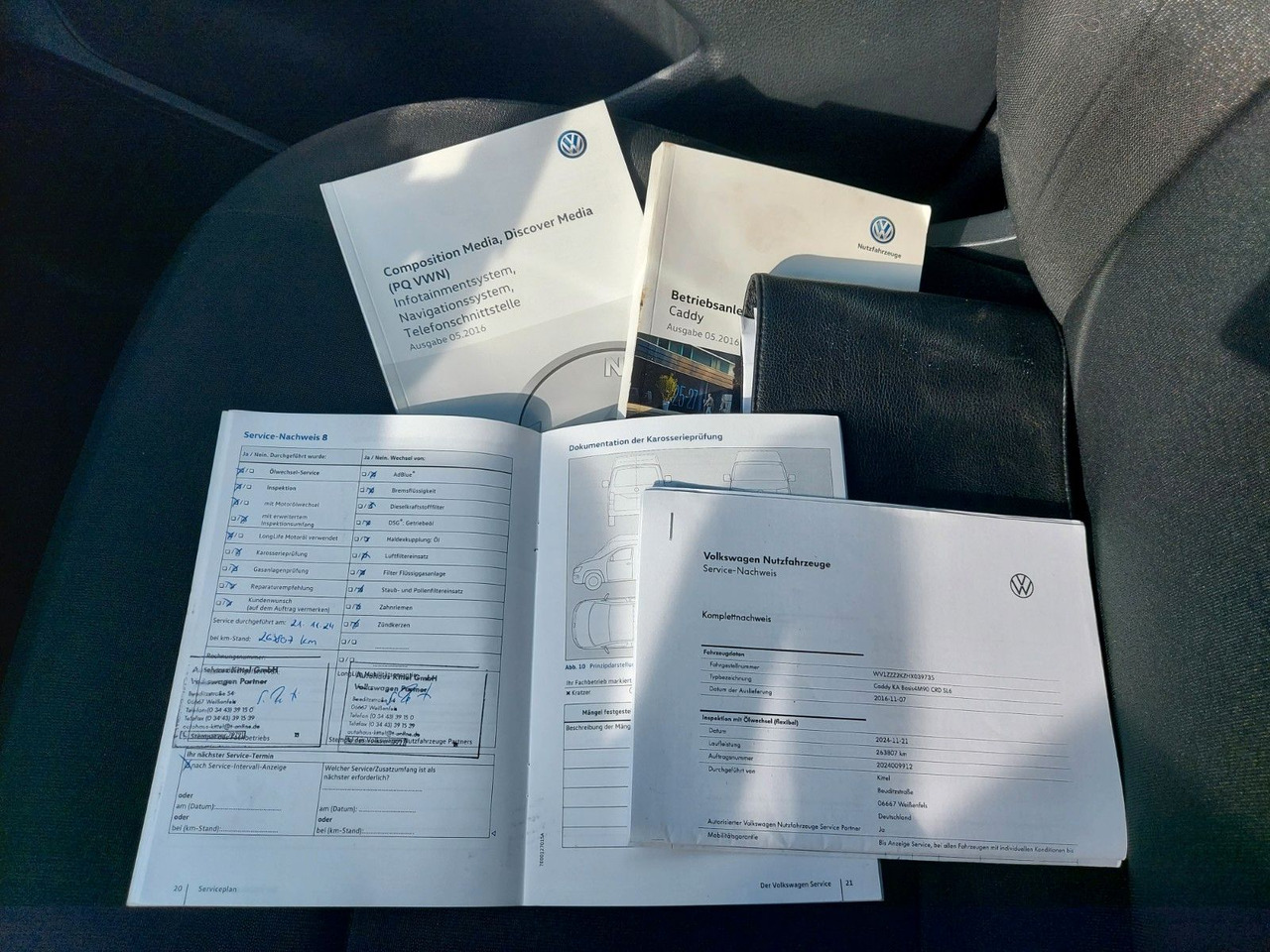 Mikrobus Volkswagen Caddy Nfz Kasten BMT 4Motion Navi Klima Standhei: obrázek 29