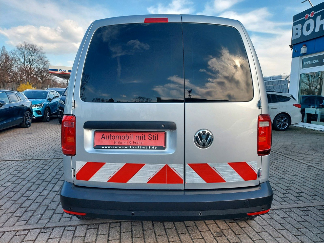 Mikrobus Volkswagen Caddy Nfz Kasten BMT 4Motion Navi Klima Standhei: obrázek 7