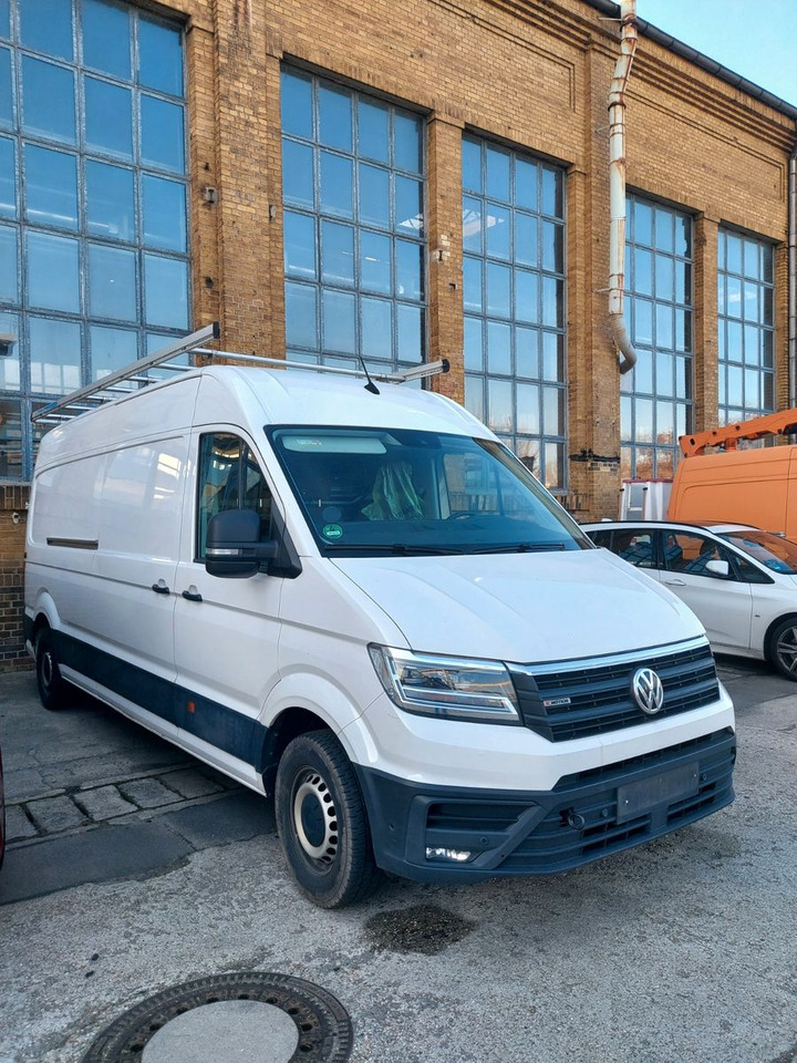Volkswagen Crafter Kasten 35 lang Hochdach 4MOTION Maxi - Mikrobus: obrázek 5 Volkswagen Crafter Kasten 35 lang Hochdach 4MOTION Maxi - Mikrobus: obrázek 5