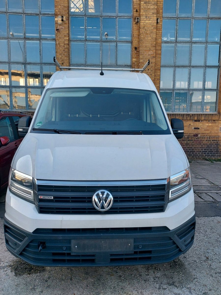 Volkswagen Crafter Kasten 35 lang Hochdach 4MOTION Maxi - Mikrobus: obrázek 4 Volkswagen Crafter Kasten 35 lang Hochdach 4MOTION Maxi - Mikrobus: obrázek 4