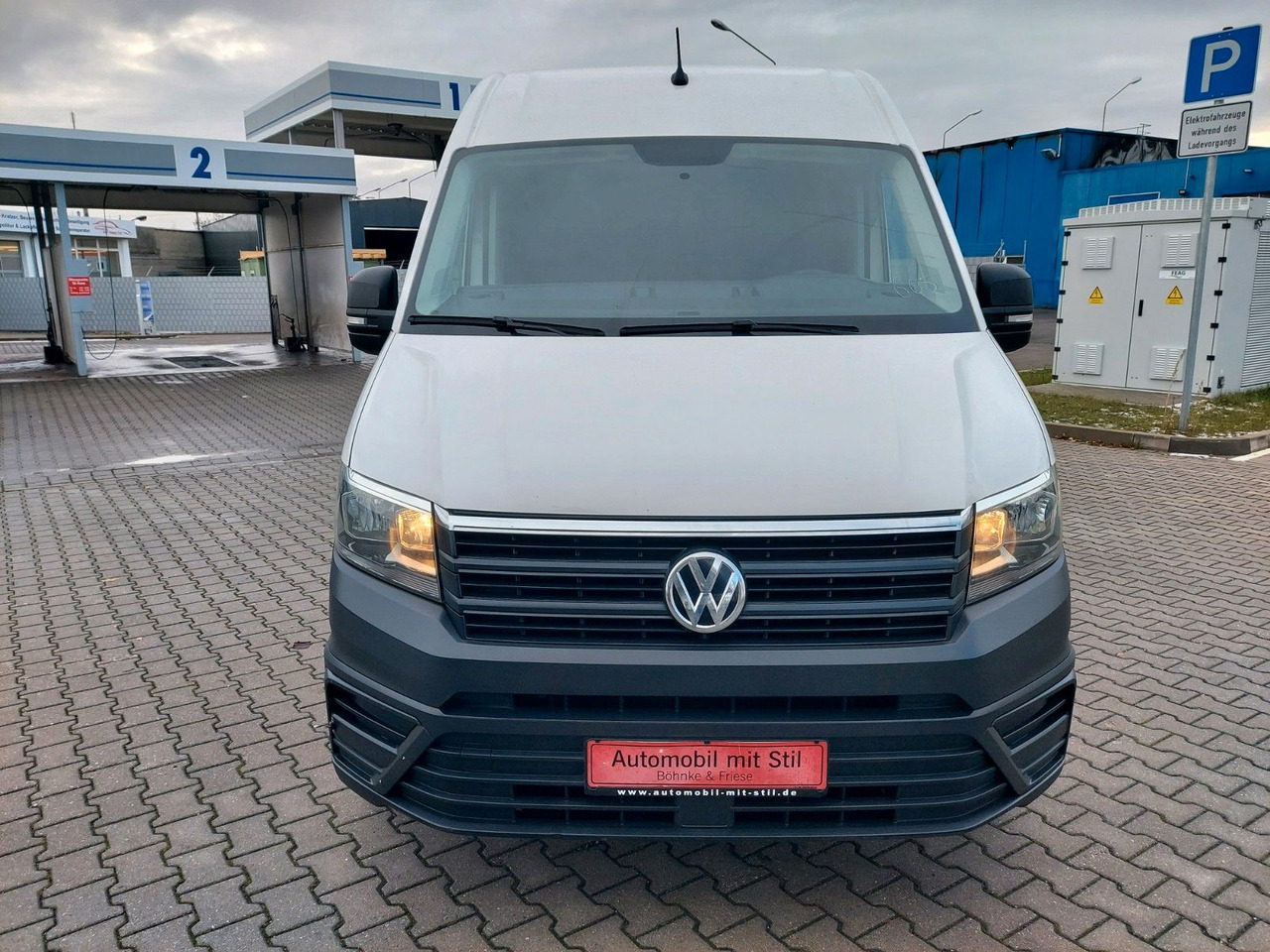 Volkswagen Crafter Kasten 35 lang plus Hochdach KLIMA - Mikrobus: obrázek 3 Volkswagen Crafter Kasten 35 lang plus Hochdach KLIMA - Mikrobus: obrázek 3