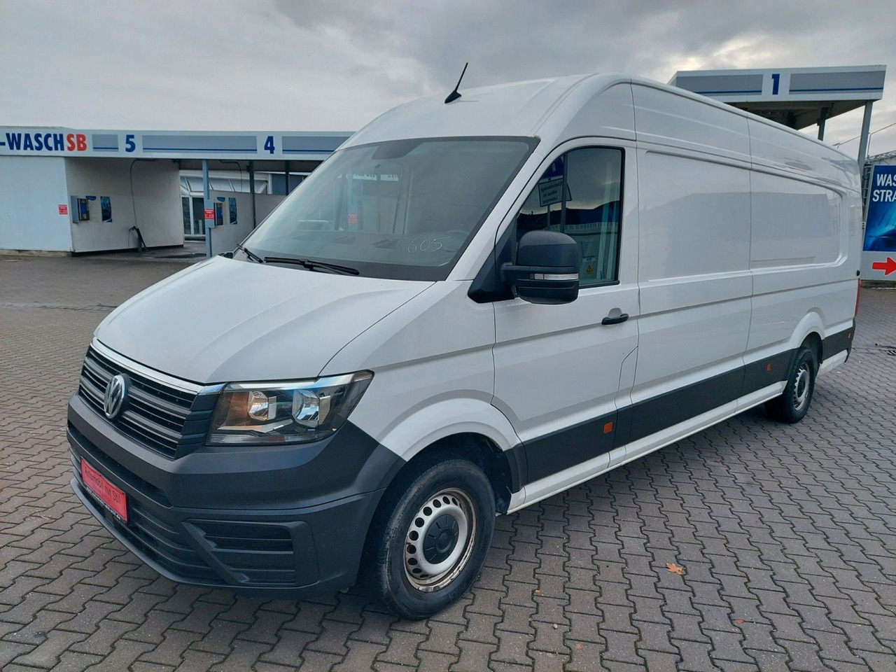 Volkswagen Crafter Kasten 35 lang plus Hochdach KLIMA - Mikrobus: obrázek 4 Volkswagen Crafter Kasten 35 lang plus Hochdach KLIMA - Mikrobus: obrázek 4