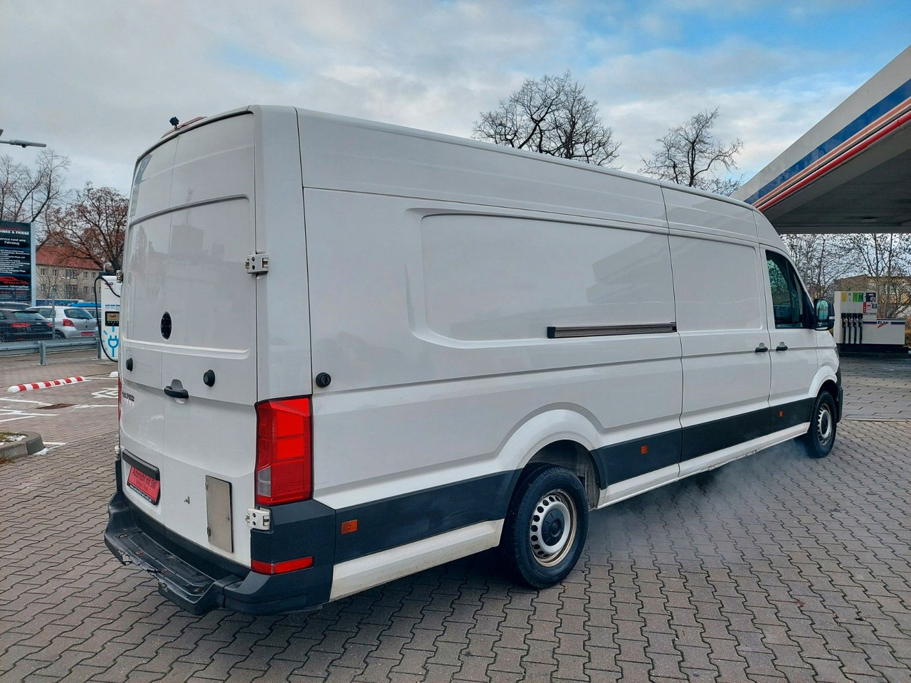 Volkswagen Crafter Kasten 35 lang plus Hochdach KLIMA - Mikrobus: obrázek 5 Volkswagen Crafter Kasten 35 lang plus Hochdach KLIMA - Mikrobus: obrázek 5