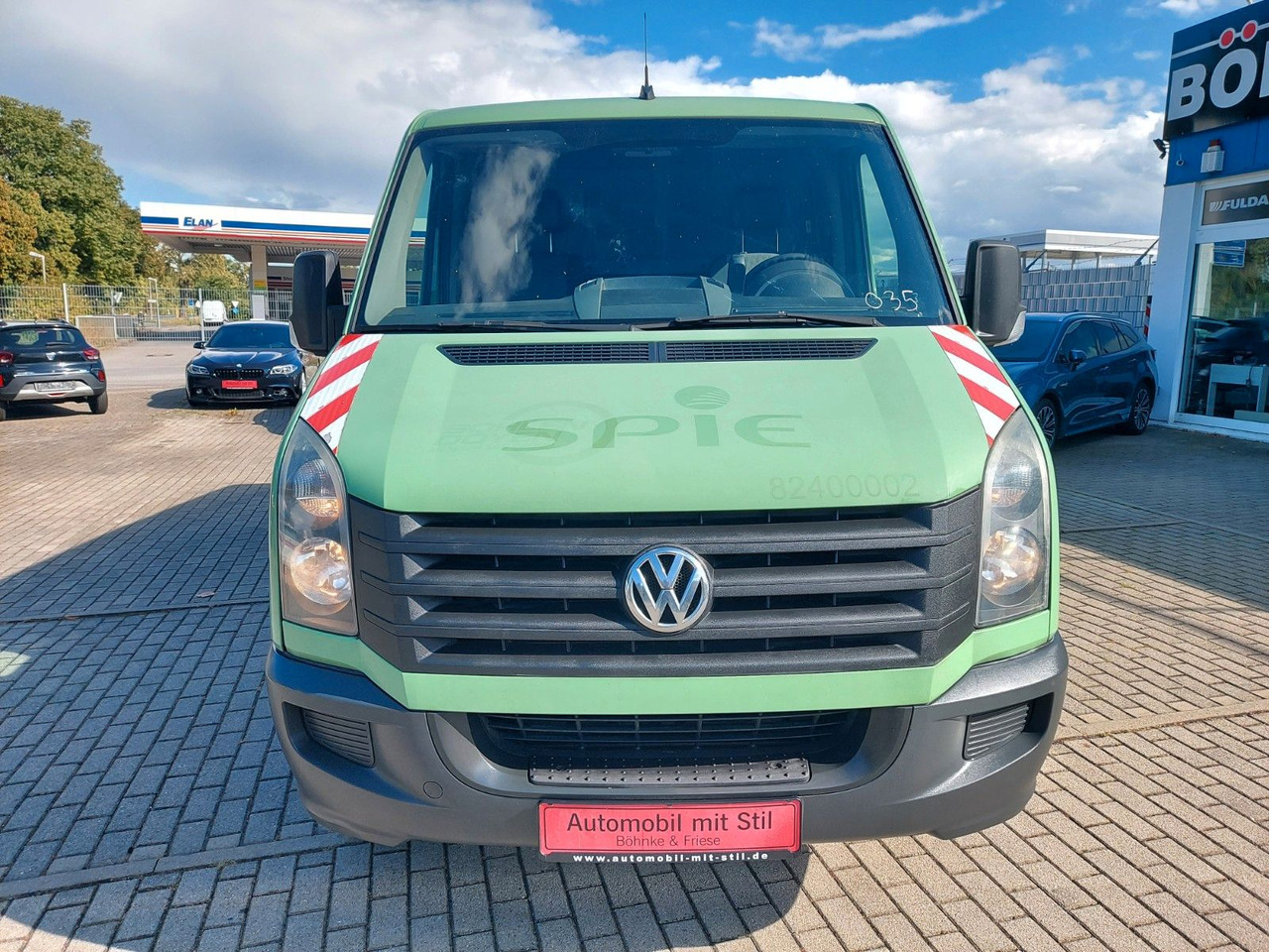 Volkswagen Crafter Kasten 35 mittel L2H1 Klima Standheiz. - Mikrobus: obrázek 4 Volkswagen Crafter Kasten 35 mittel L2H1 Klima Standheiz. - Mikrobus: obrázek 4