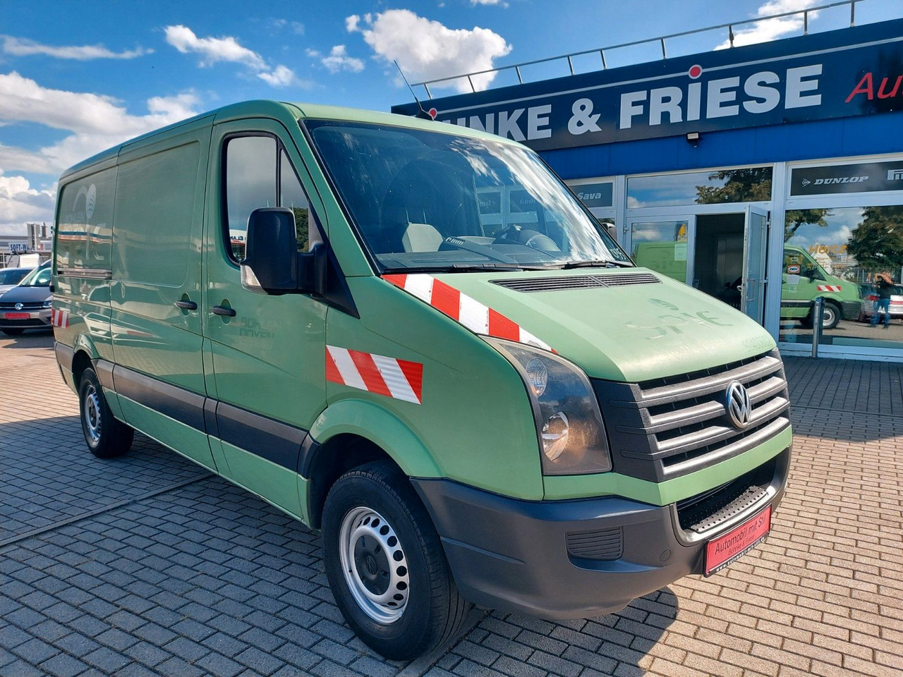 Volkswagen Crafter Kasten 35 mittel L2H1 Klima Standheiz. - Mikrobus: obrázek 1 Volkswagen Crafter Kasten 35 mittel L2H1 Klima Standheiz. - Mikrobus: obrázek 1