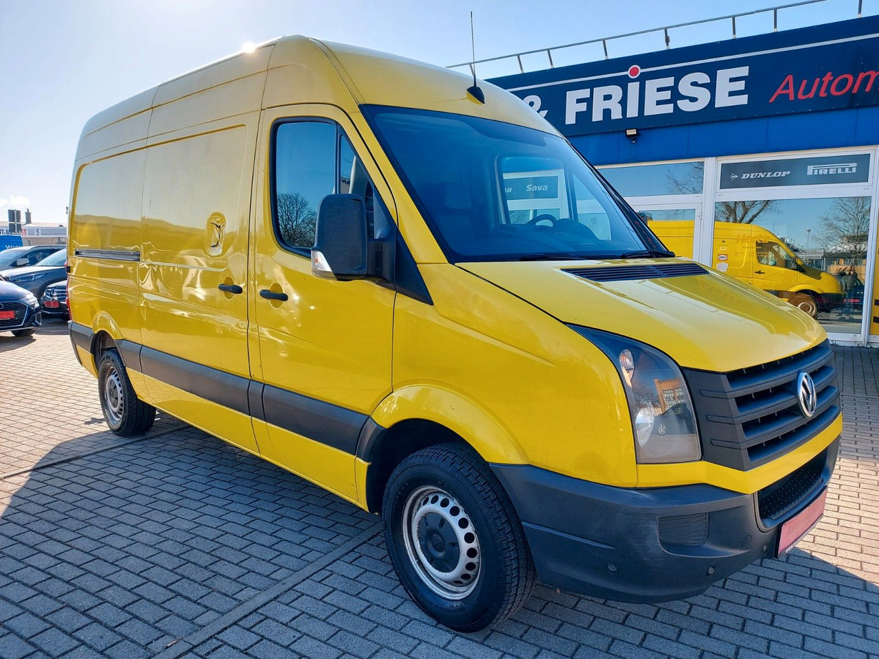 Volkswagen Crafter Kasten 35 mittel L2H2 Hochdach KLIMA AHK - Furgon: obrázek 3 Volkswagen Crafter Kasten 35 mittel L2H2 Hochdach KLIMA AHK - Furgon: obrázek 3
