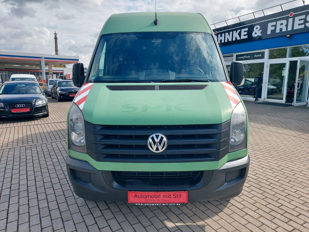 Volkswagen Crafter Kasten 35 mittel L2H2 Hochdach Klima AHK - Furgon: obrázek 3 Volkswagen Crafter Kasten 35 mittel L2H2 Hochdach Klima AHK - Furgon: obrázek 3