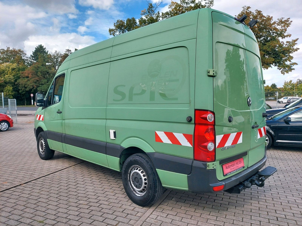 Volkswagen Crafter Kasten 35 mittel L2H2 Hochdach Klima AHK - Furgon: obrázek 5 Volkswagen Crafter Kasten 35 mittel L2H2 Hochdach Klima AHK - Furgon: obrázek 5