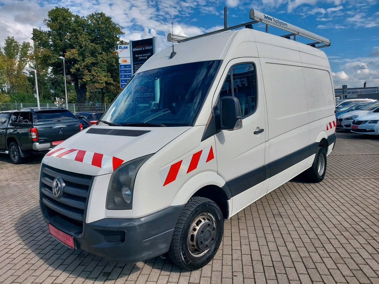 Volkswagen Crafter Kasten 50 mittel lang L2H2 Hoch Standhei - Furgon: obrázek 5 Volkswagen Crafter Kasten 50 mittel lang L2H2 Hoch Standhei - Furgon: obrázek 5