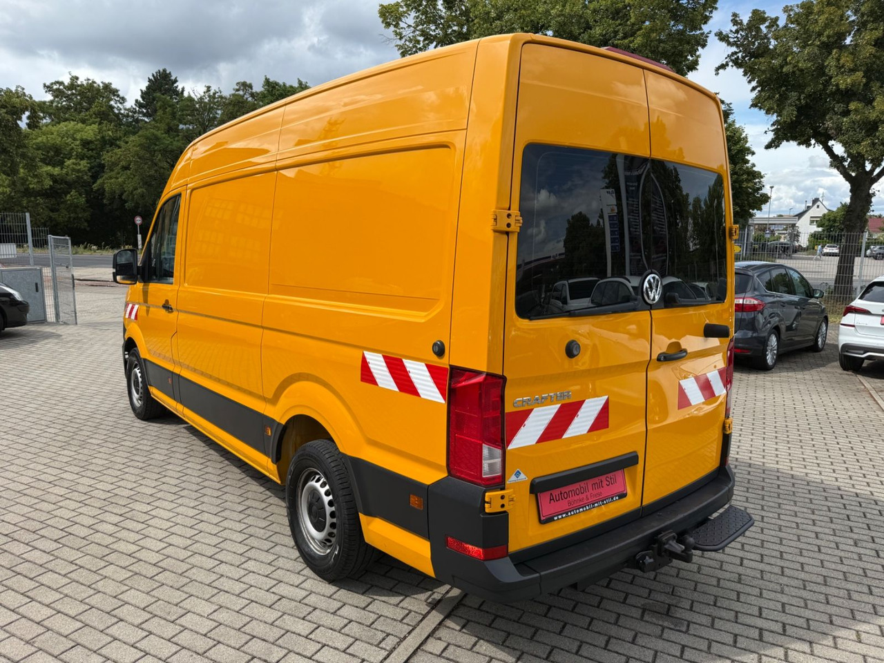 Volkswagen Crafter Kasten Kasten 35 mittellang Hochdach FWD - Mikrobus: obrázek 5 Volkswagen Crafter Kasten Kasten 35 mittellang Hochdach FWD - Mikrobus: obrázek 5