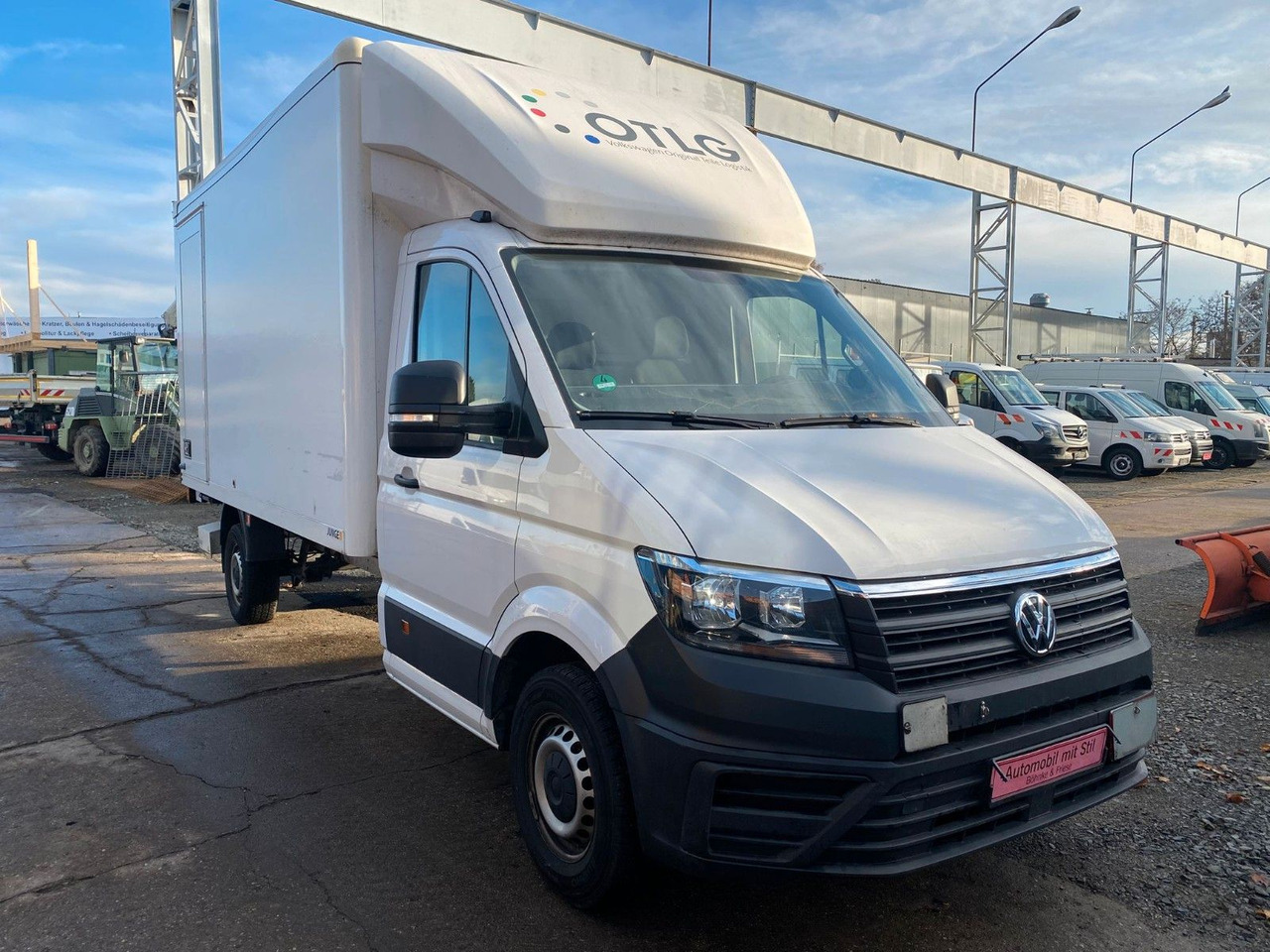 Volkswagen Crafter Pritsche Koffer 35 lang Bär LBW 750 - Dodávka skřín: obrázek 2 Volkswagen Crafter Pritsche Koffer 35 lang Bär LBW 750 - Dodávka skřín: obrázek 2