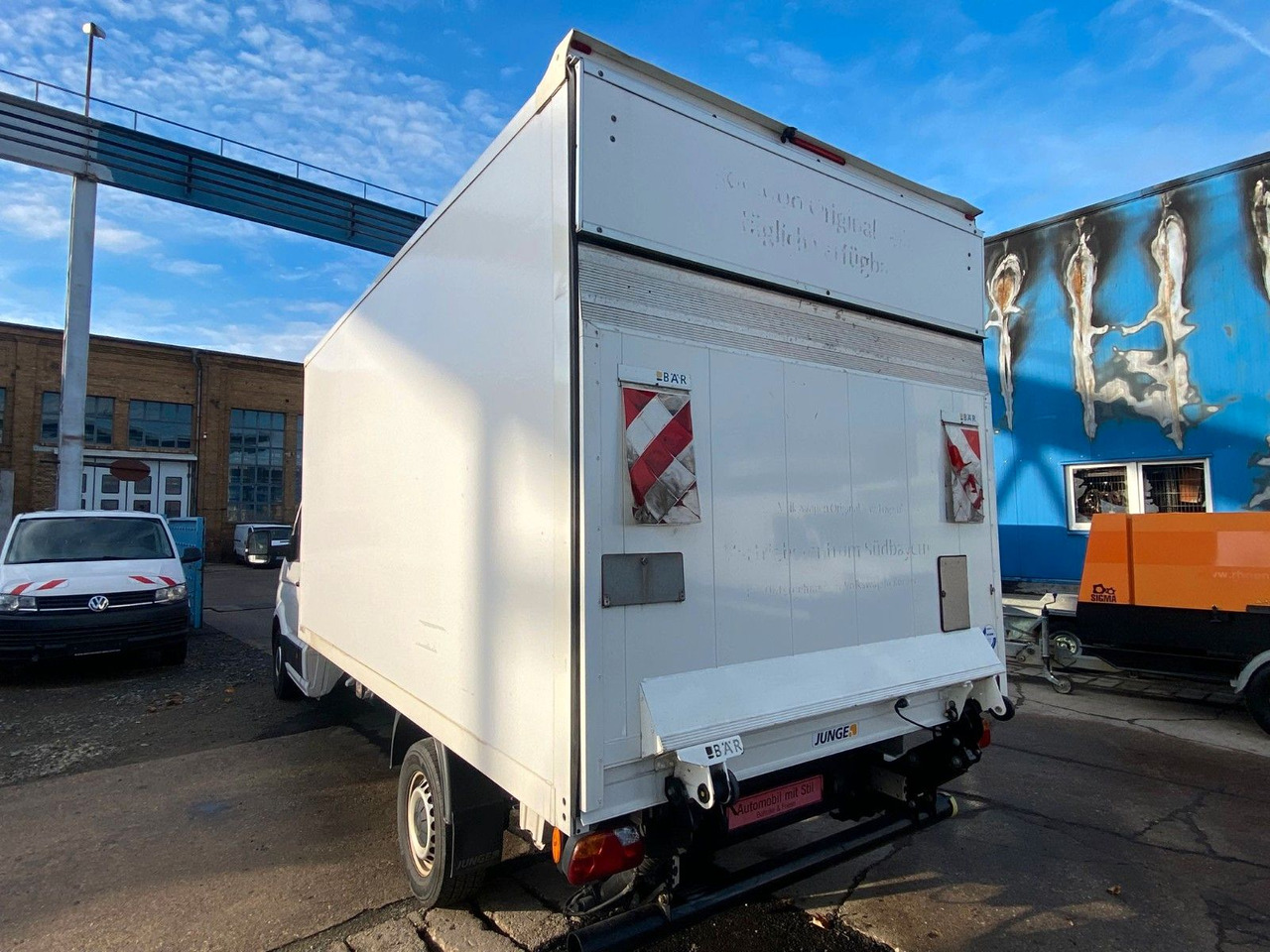 Volkswagen Crafter Pritsche Koffer 35 lang Bär LBW 750 - Dodávka skřín: obrázek 5 Volkswagen Crafter Pritsche Koffer 35 lang Bär LBW 750 - Dodávka skřín: obrázek 5