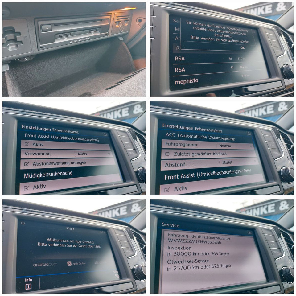 Volkswagen Golf Sportsvan VII Sound DSG ACC Radar Navi - Mikrobus: obrázek 3 Volkswagen Golf Sportsvan VII Sound DSG ACC Radar Navi - Mikrobus: obrázek 3