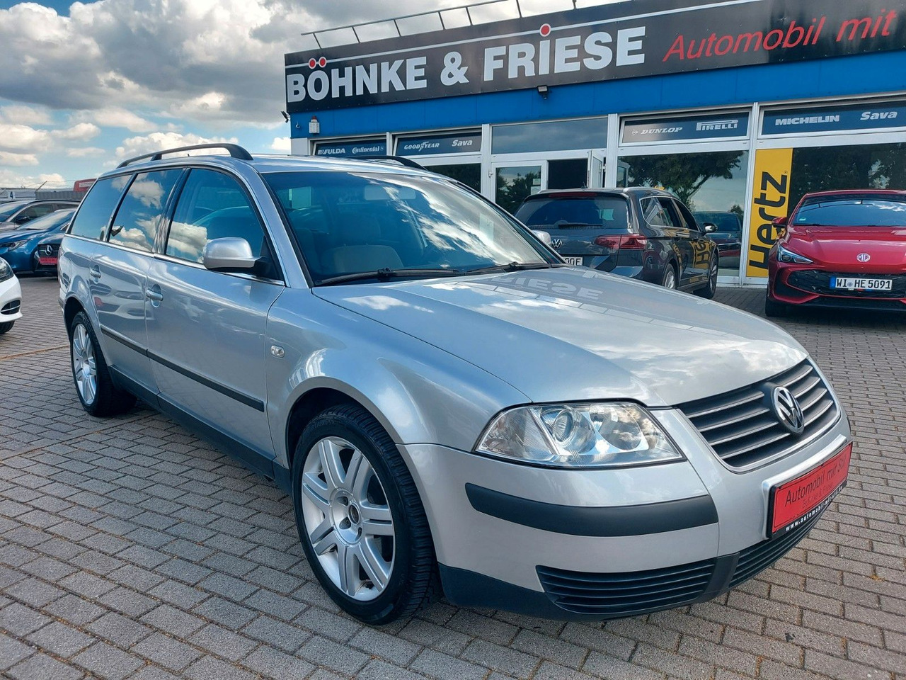 Volkswagen Passat Variant Family Klima Sitzheizung - Osobní auto: obrázek 1 Volkswagen Passat Variant Family Klima Sitzheizung - Osobní auto: obrázek 1
