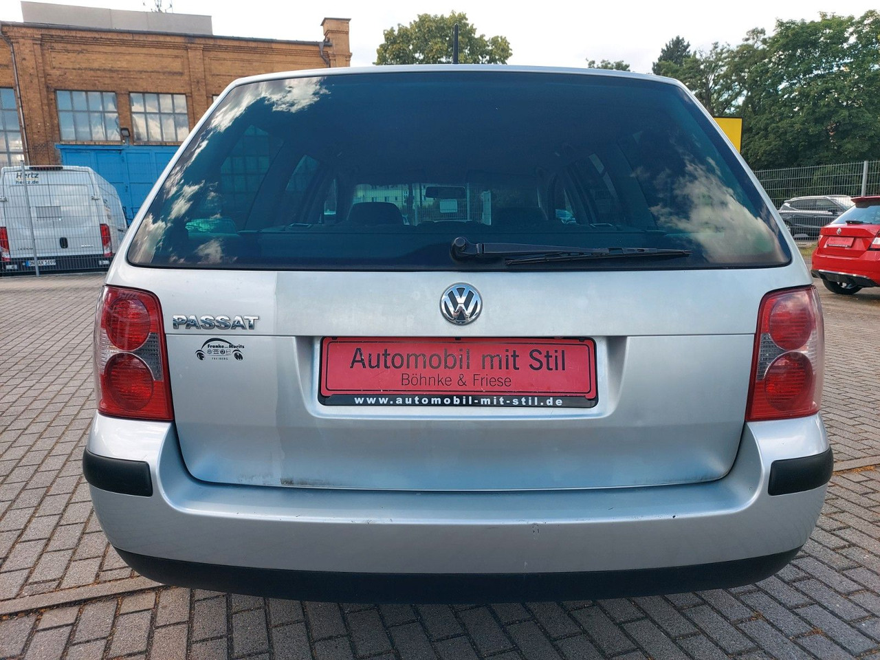 Volkswagen Passat Variant Family Klima Sitzheizung - Osobní auto: obrázek 5 Volkswagen Passat Variant Family Klima Sitzheizung - Osobní auto: obrázek 5