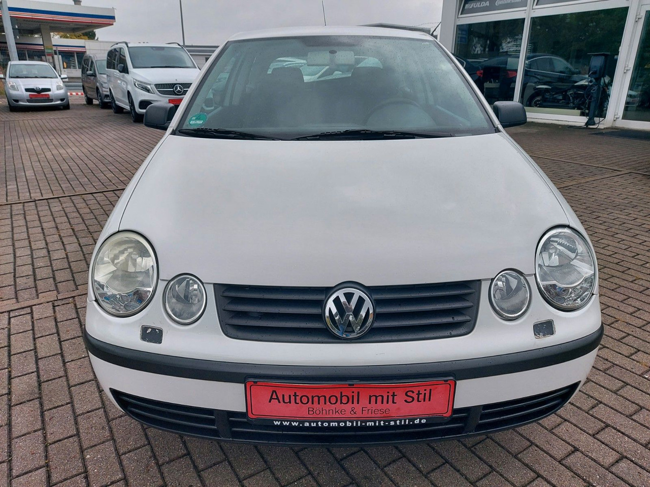 Volkswagen Polo IV Basis Klima ohnee TÜV - Osobní auto: obrázek 2 Volkswagen Polo IV Basis Klima ohnee TÜV - Osobní auto: obrázek 2