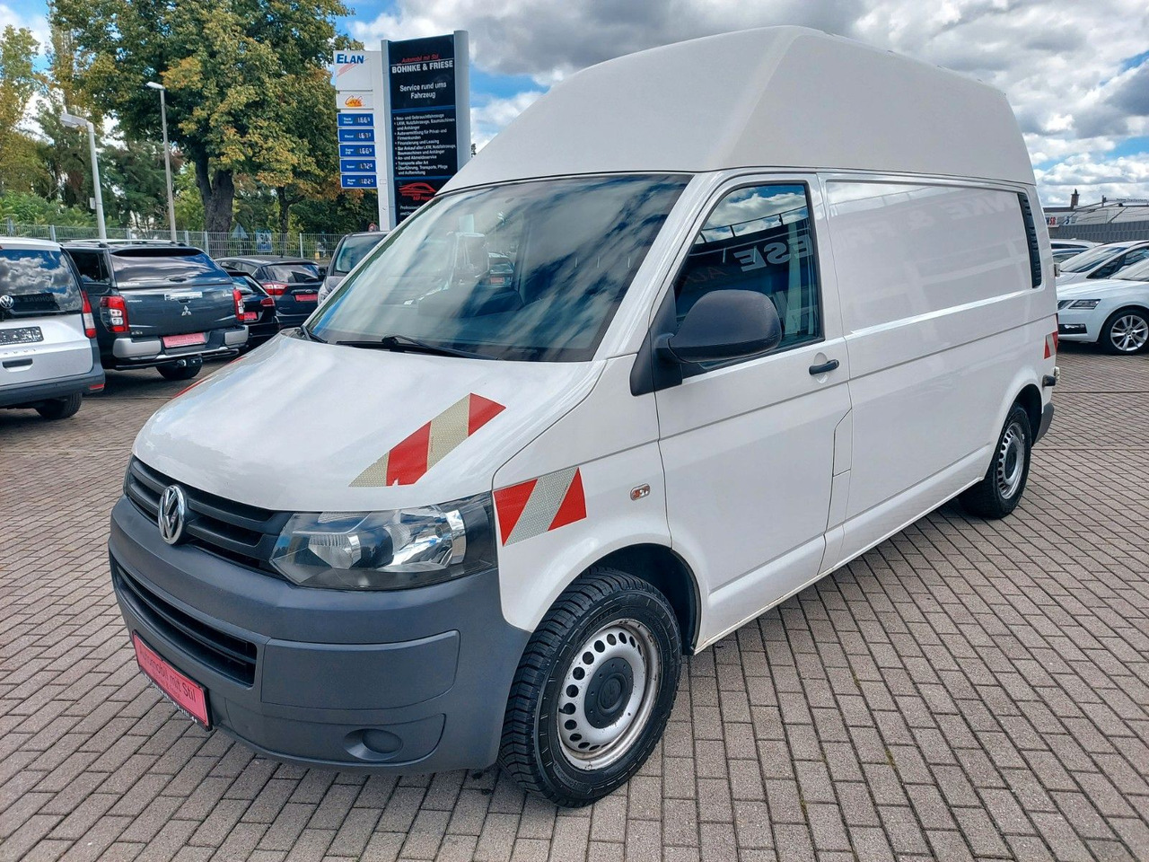 Volkswagen T5 Transporter Kasten Kombi Hoch lang Camper - Mikrobus: obrázek 4 Volkswagen T5 Transporter Kasten Kombi Hoch lang Camper - Mikrobus: obrázek 4