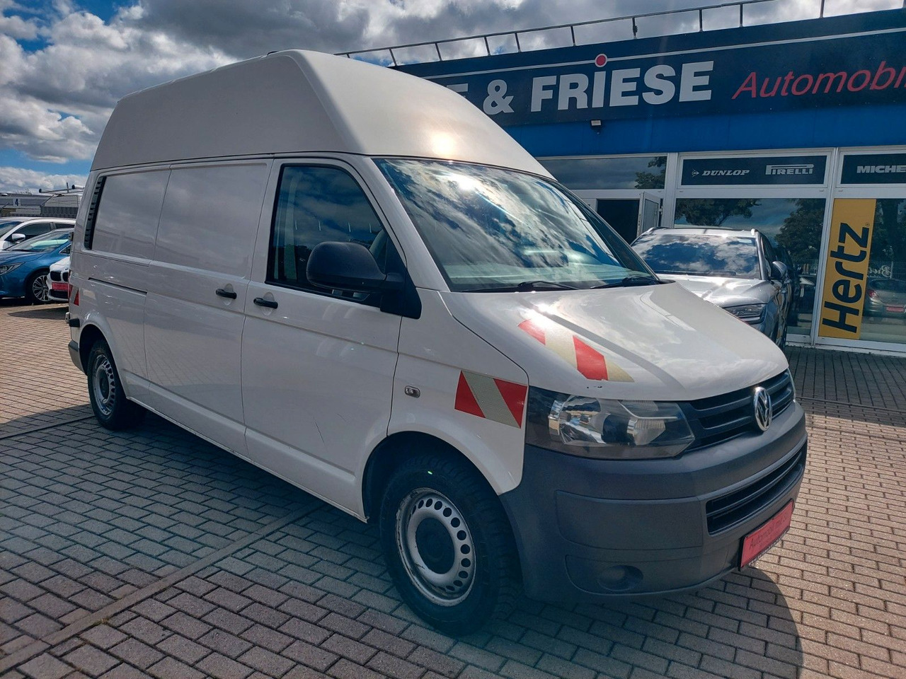 Volkswagen T5 Transporter Kasten Kombi Hoch lang Camper - Mikrobus: obrázek 2 Volkswagen T5 Transporter Kasten Kombi Hoch lang Camper - Mikrobus: obrázek 2