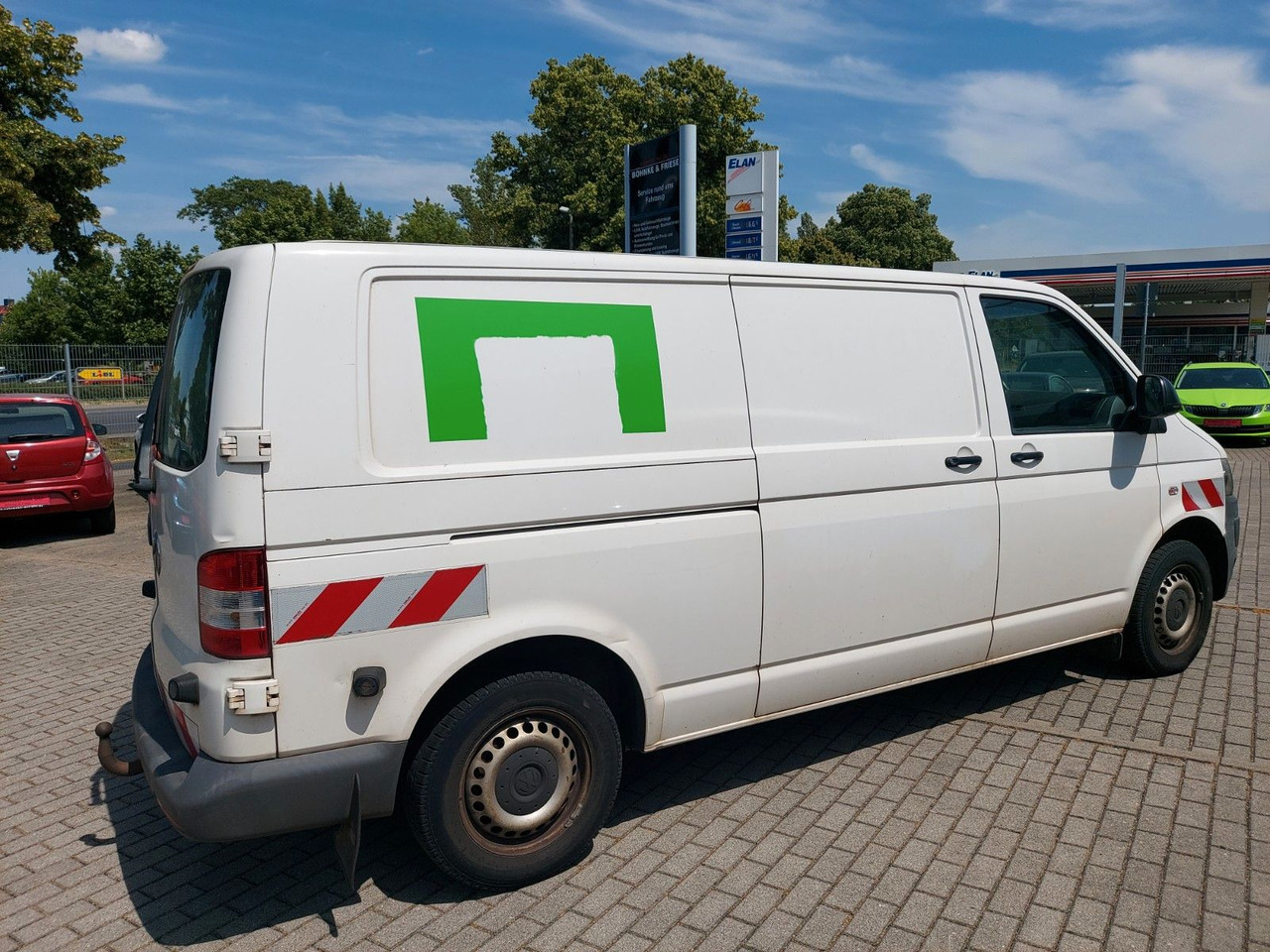 Volkswagen T5 Transporter Kasten Kombi lang 4Motion 4x4 - Mikrobus: obrázek 5 Volkswagen T5 Transporter Kasten Kombi lang 4Motion 4x4 - Mikrobus: obrázek 5