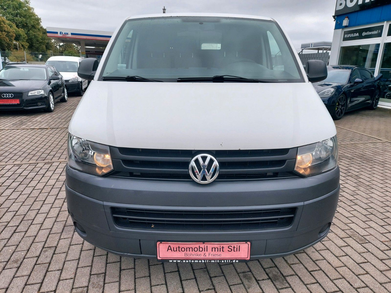 Volkswagen T5 Transporter Kasten Kombi lang Klima AHK - Mikrobus: obrázek 3 Volkswagen T5 Transporter Kasten Kombi lang Klima AHK - Mikrobus: obrázek 3