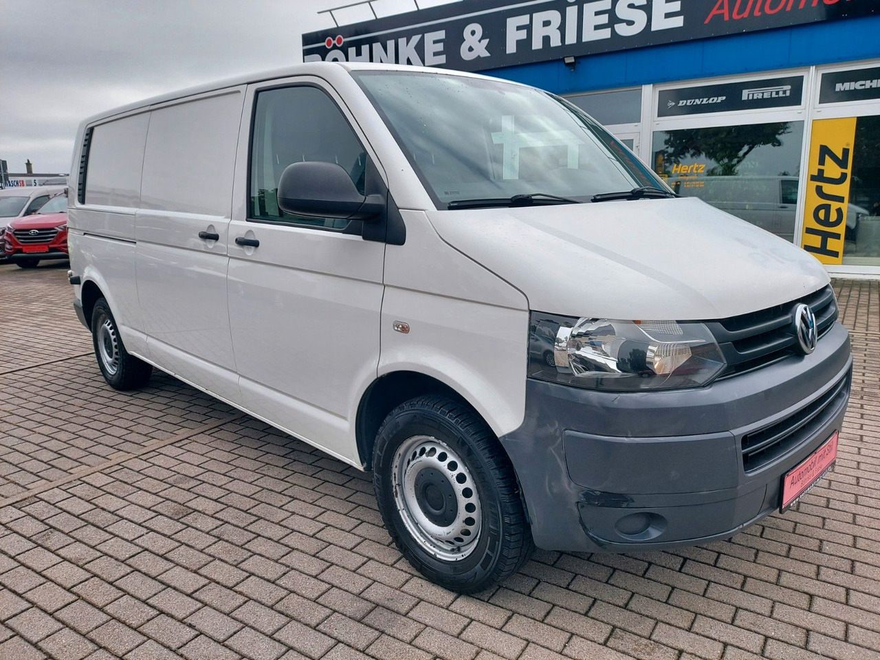 Volkswagen T5 Transporter Kasten Kombi lang Klima AHK - Mikrobus: obrázek 2 Volkswagen T5 Transporter Kasten Kombi lang Klima AHK - Mikrobus: obrázek 2