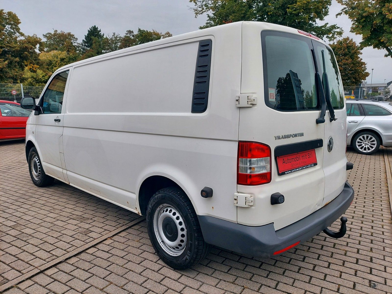 Volkswagen T5 Transporter Kasten Kombi lang Klima AHK - Mikrobus: obrázek 5 Volkswagen T5 Transporter Kasten Kombi lang Klima AHK - Mikrobus: obrázek 5