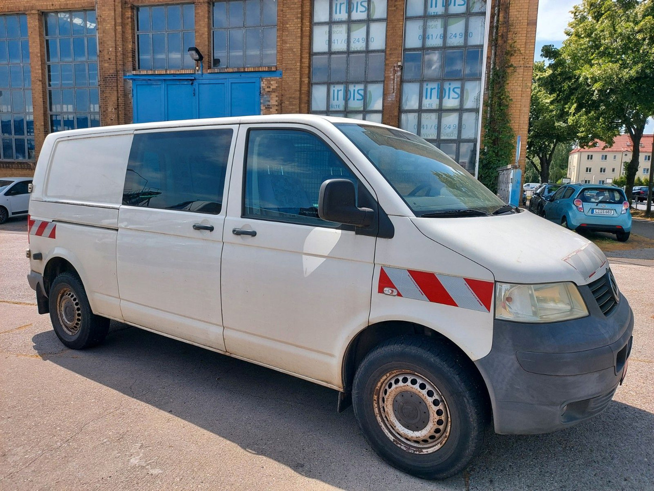 Volkswagen T5 Transporter Kombi Kasten 4Motion lang - Mikrobus: obrázek 3 Volkswagen T5 Transporter Kombi Kasten 4Motion lang - Mikrobus: obrázek 3