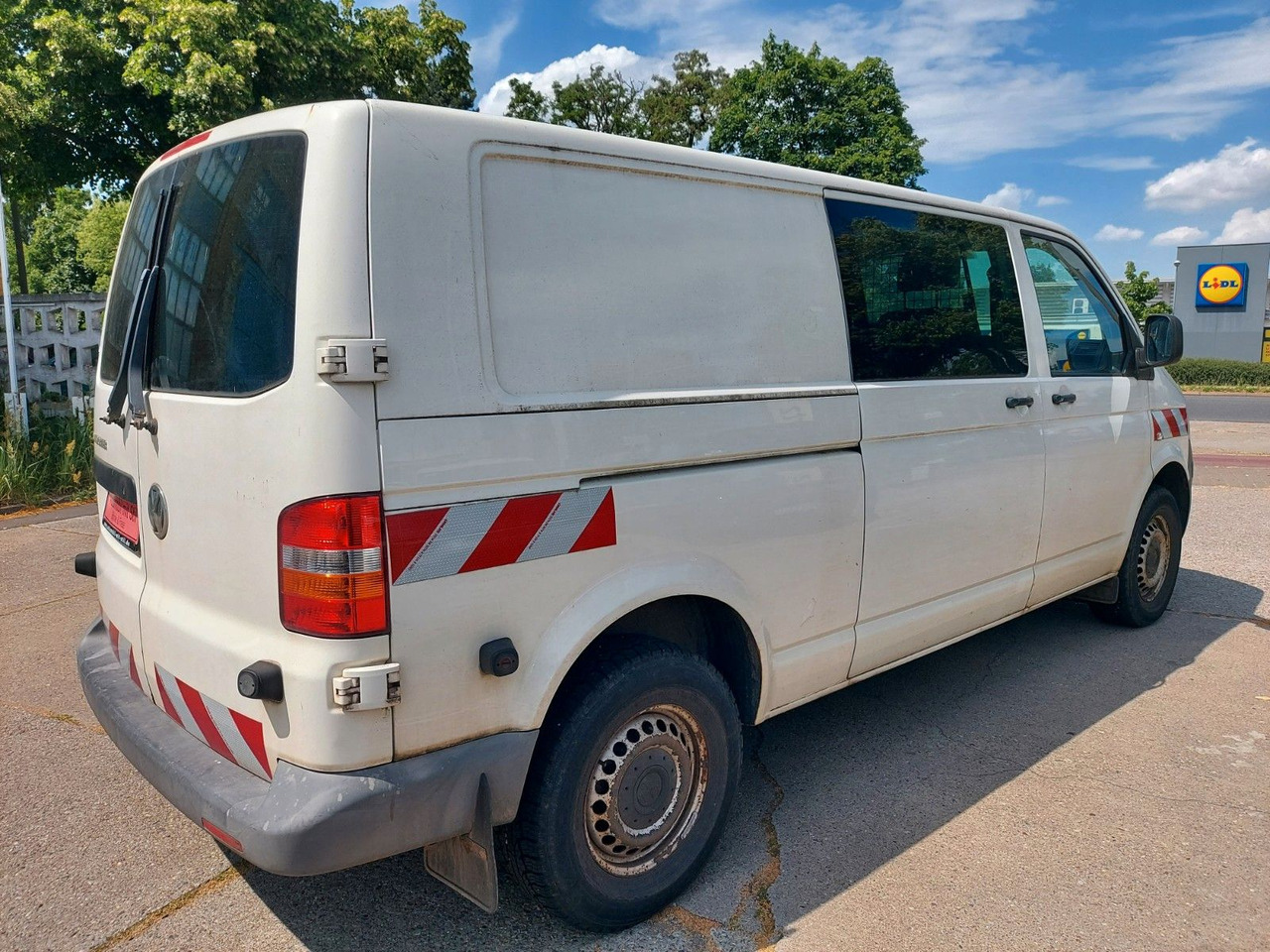 Volkswagen T5 Transporter Kombi Kasten 4Motion lang - Mikrobus: obrázek 2 Volkswagen T5 Transporter Kombi Kasten 4Motion lang - Mikrobus: obrázek 2