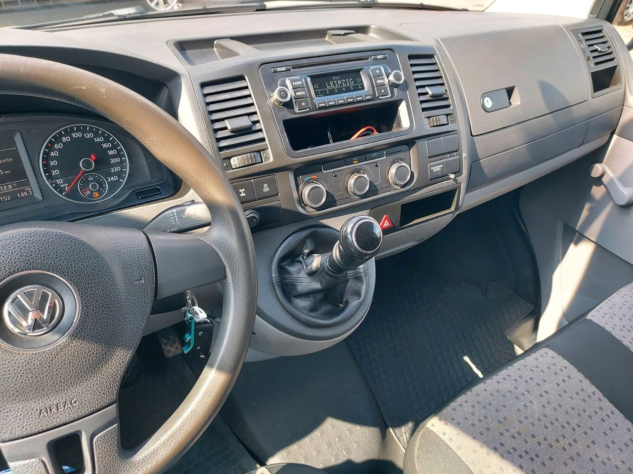 Plachtová dodávka, Dodávka s dvojitou kabinou Volkswagen T5 Transporter Pritsche DOKA 4MOTION 4x4 Klima: obrázek 12