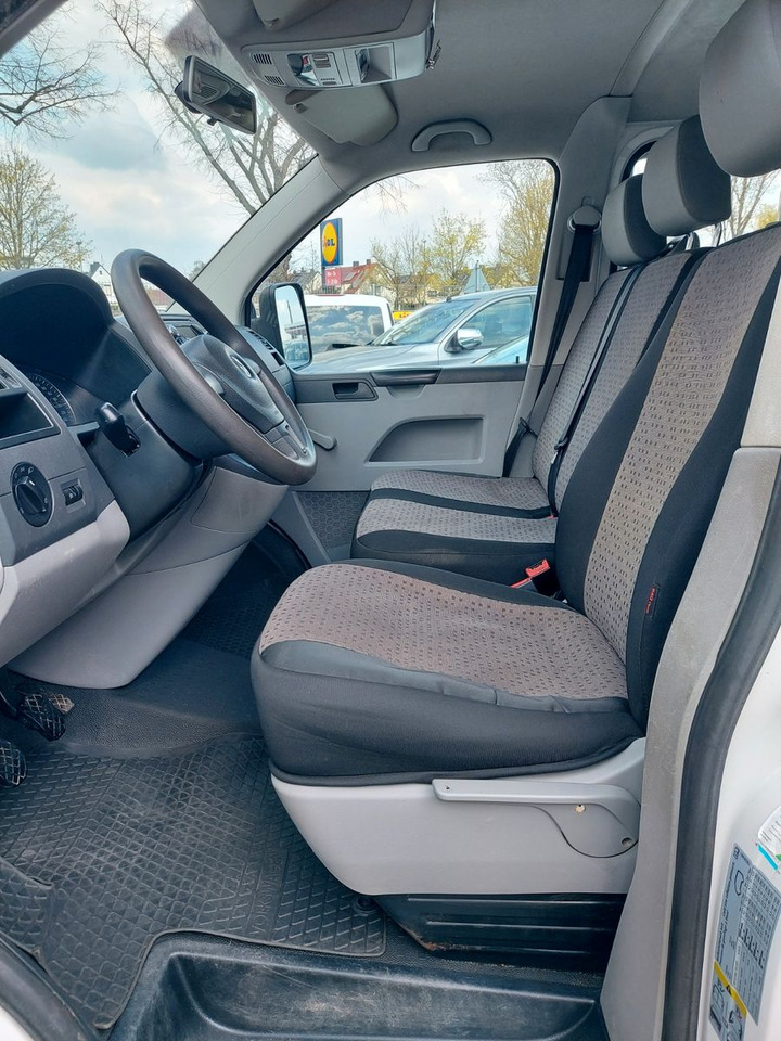 Plachtová dodávka, Dodávka s dvojitou kabinou Volkswagen T5 Transporter Pritsche DOKA 4MOTION 4x4 Klima: obrázek 11