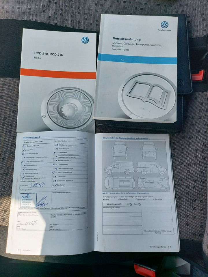 Plachtová dodávka, Dodávka s dvojitou kabinou Volkswagen T5 Transporter Pritsche DOKA 4MOTION 4x4 Klima: obrázek 23