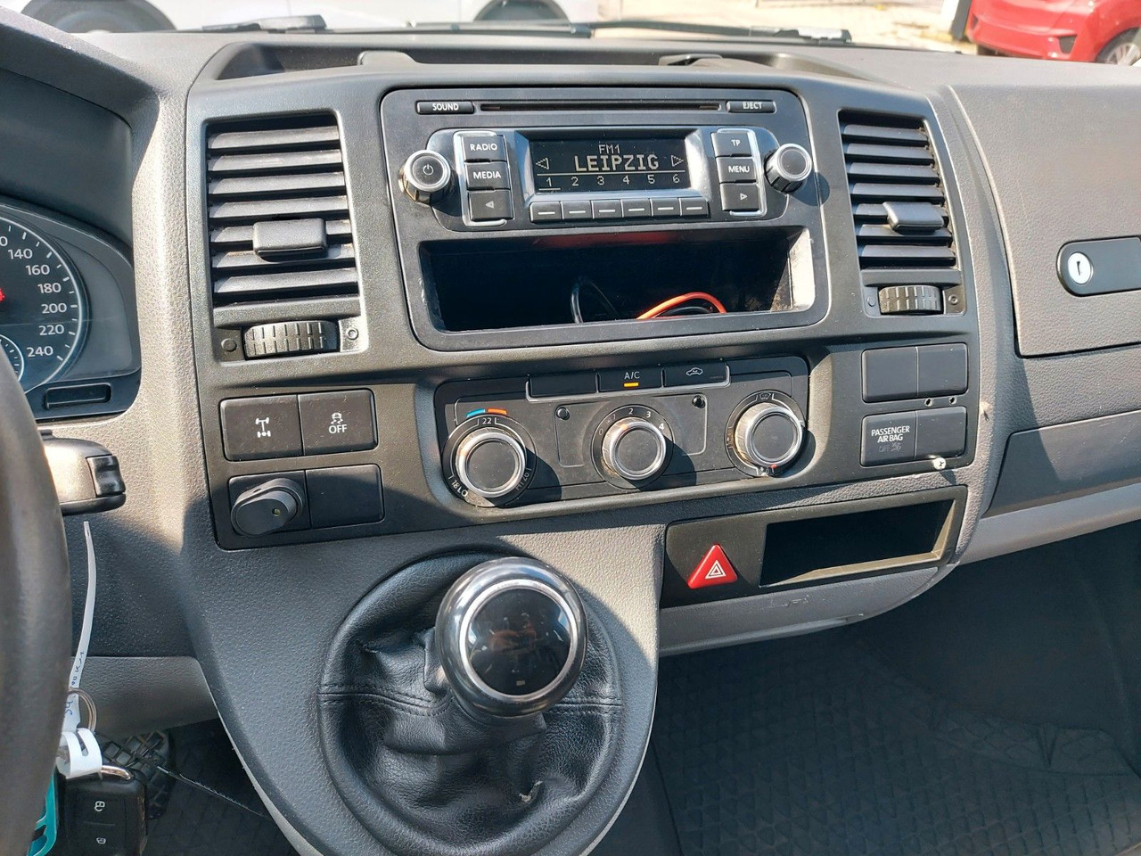 Plachtová dodávka, Dodávka s dvojitou kabinou Volkswagen T5 Transporter Pritsche DOKA 4MOTION 4x4 Klima: obrázek 15