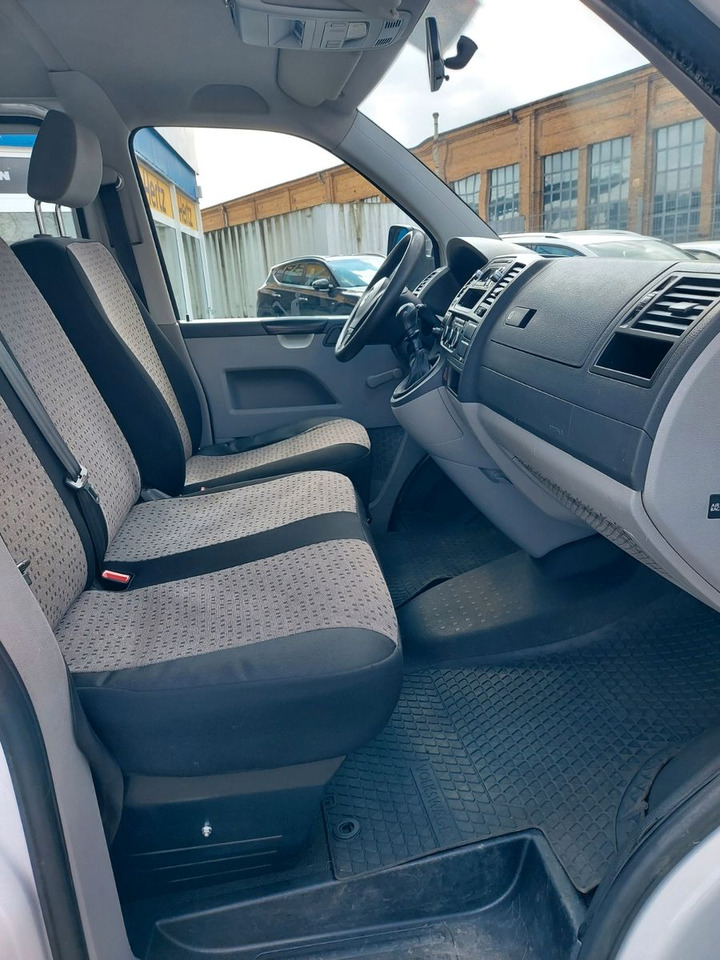 Plachtová dodávka, Dodávka s dvojitou kabinou Volkswagen T5 Transporter Pritsche DOKA 4MOTION 4x4 Klima: obrázek 16