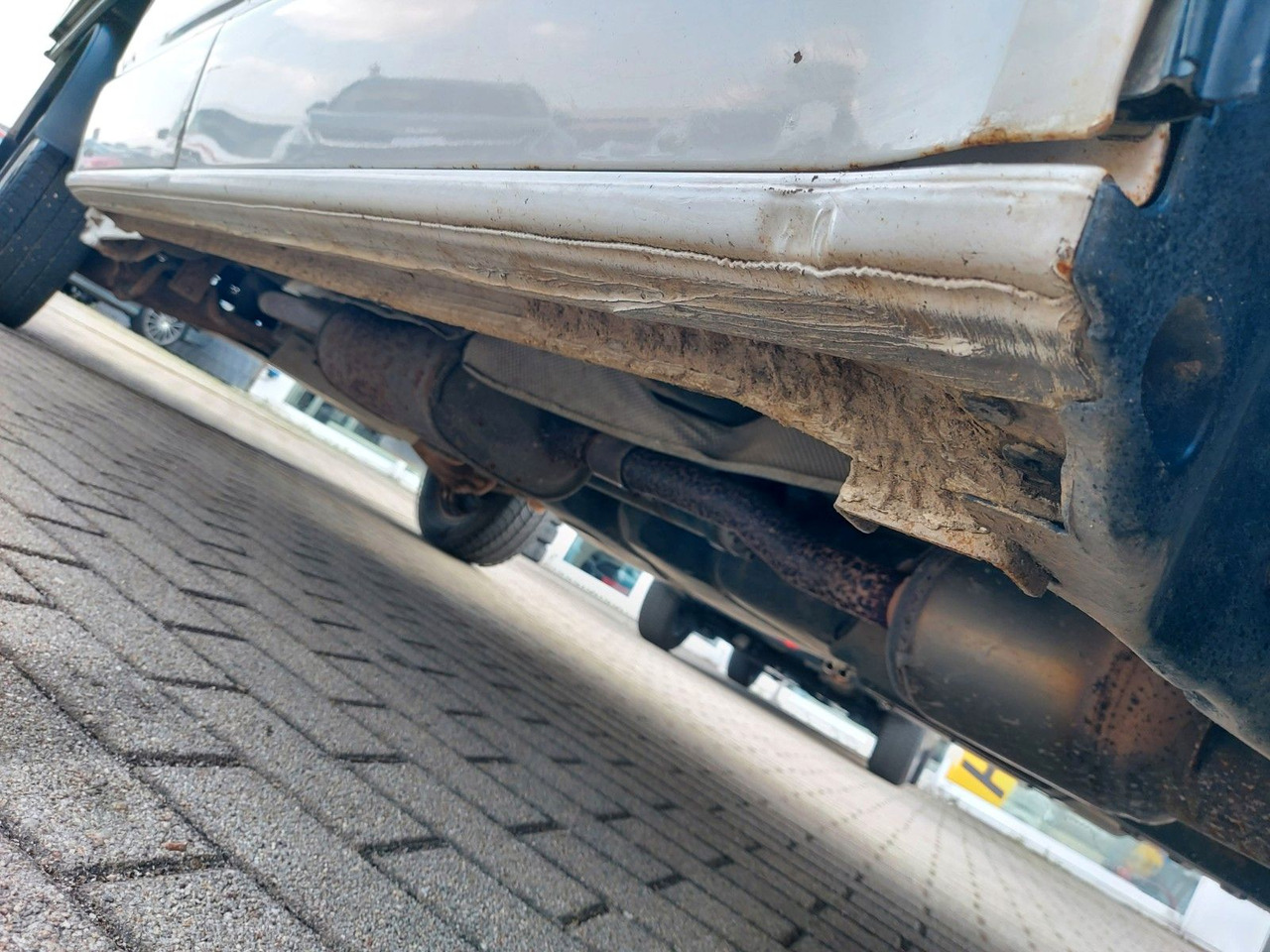 Plachtová dodávka, Dodávka s dvojitou kabinou Volkswagen T5 Transporter Pritsche DOKA 4MOTION 4x4 Klima: obrázek 20
