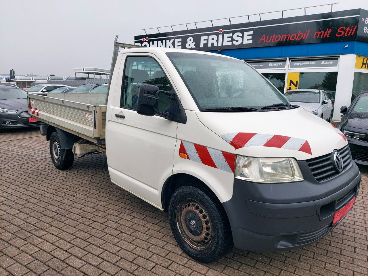 Volkswagen T5 Transporter Pritsche lang 1.9 AHK - Dodávka valník: obrázek 3 Volkswagen T5 Transporter Pritsche lang 1.9 AHK - Dodávka valník: obrázek 3